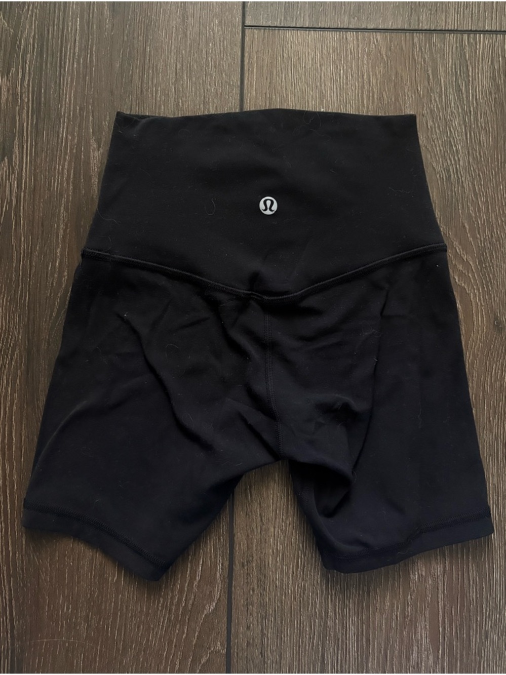 lululemon align 6” bike shorts